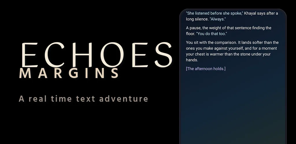 Echoes: Margins feature graphic